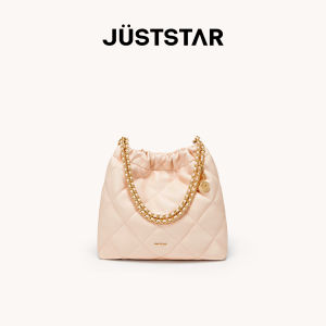 Just Star | Commuter Large Capacity Bucket Bag Tote & Crossbody