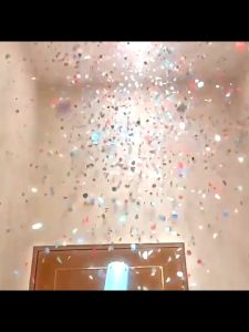 Popper Party Ulang Tahun Confetti Pesta Pernikahan Petasan Pesta Semburan Kertas Warna Warni