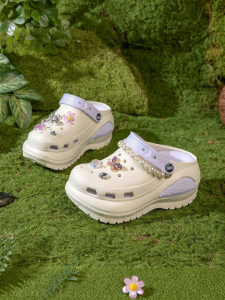 Semir | Holey Soft Bottom Increasing Heel Sandals