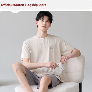 MiiOW | Modal Mens Sleepwear 3 Pieces Set