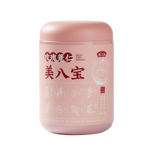 Yanzhifang Rose Coix Seed Meibaobao Canned 450G Breakfast Meal Replacement Powder Nutrition Brewing Zen Powder Genuine Goods