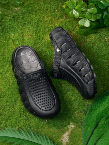 Semir | Breathable Thick Heel Heightening Mens Sandals