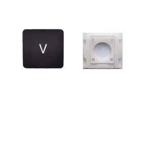 For MacBook Pro/Air A2141 A2289 A2251 A2179 A2337 A2338 Replacement Individual V Key Cap and Hinges are Applicable