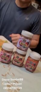 Sambel Bawang Pedas/Dapur Sambel88/Sambel bawang enak rasanya/Sambel Bawang Pedas 150gr