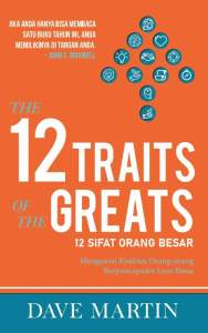 Buku 12 Sifat Orang Besar – Dave Martin