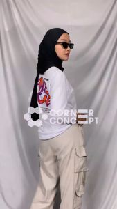 Kaos One Night Stand Pixel Series: Kaos Casual & Nyaman untuk Pria