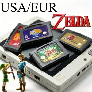 Bandai | 32 Bit GBA Game Cartridge for Game Boy Advance Video Game Console Game Card Link To The Past Awakening DX Minish Cap