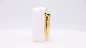 10pcs Kunci Pengait Box 27x40 mm Gembok Box Kuncian Koper Kunci Kotak Perhiasan Gold Silver Antik