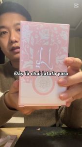 Nước hoa nữ Lattafa Yara Hồng EDP chiết 10ml