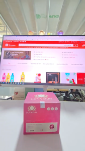 [Chính Hãng] Kem Dưỡng Trắng Cấp Ẩm Giúp Mềm Mịn Da B5 10g - Kem Lovy Skin
