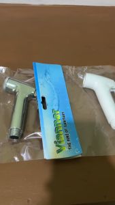 Kepala Bidet Jet Shower Putih Chrome Kualitas TERBAIK & TERMURAH