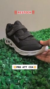 NOAH - Sepatu Sekolah PRO ATT CIA 150V 31 - 38 / Sepatu Sekolah Hitam / Sepatu Sneakers Anak / Sepatu Keren /Sepatu Perekat