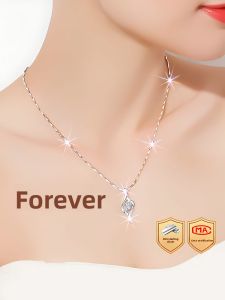 East Beauty | Ladies 999 Pure Silver Necklace Jewelry