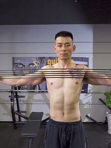Fitness Spring Chest Enlarger Multifunctional Detachable Fitness Muscle Resistance
