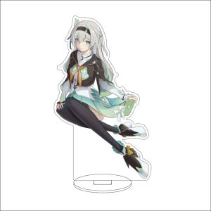 Bandai | 16CM Honkai: Star Rail Firefly Anime Game Acrylic Hình Đứng Giáng Sinh Sinh Nhật Món Quà Đáng Yêu Cosplay Vật Trang Trí Sưu Tập