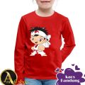 BAJU kaos anak atasan karate kid 2-10thn. 