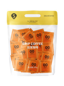 Sinloy Coffee | Cà Phê Đen Rang Ý Pha Tay 20 Gói
