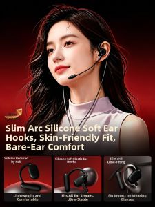 HANG | Apple iPhone Compatible Gaming Earphones with Microphone Over-ear Wired
