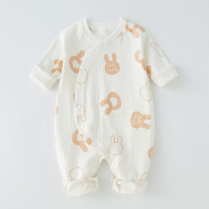 UR ITNY Brand Pure Cotton Long Sleeve Baby Romper Suit for Newborn Autumn Seasonal Childrens Clothing Sport Fitness Fans Supplies