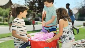 【SHOPLUS】111pcs Fast Filling Water Bomb Mixed Colour Magic Water Balloons Self Tying Party Summer Beach Swimming Pool Toys Water Balloons Quick Filling Self Knot Outdoor Pool Water Bomb Balloon Mainan Belon Air BT1001