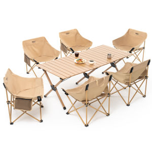The Primitive | Portable Camping Table and Chairs Outdoor Equipment