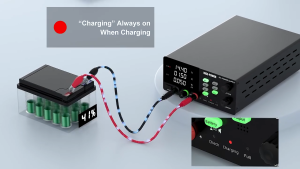 【 ค่าขนส่งฟรี】KUAIQU เพาเวอร์ซัพพลาย ดิจิตอล เครื่องจ่ายไฟ 30V 30A เครื่องควบคุมแรงดันไฟฟ้า DC Power Supply 60V 10A 20A