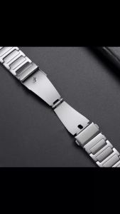 Stainless Steel Watch Strap for Casio 18mm 20mm 22mm Watchband for Smartwatch Bracelet Folding Buckle Silver Black Men SportBelt