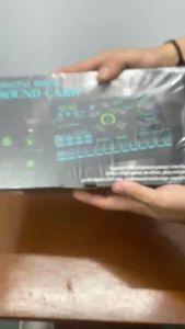 giảm giá sập sàn / Sound Card Thu Âm Livetream MTMAX SX91 Tích Hợp 99 Hiệu Ứng Âm Thanh Chuyên Nghiệp Miễn Phí Sử Dụng 7 Ngày Bảo Hành 6 Tháng