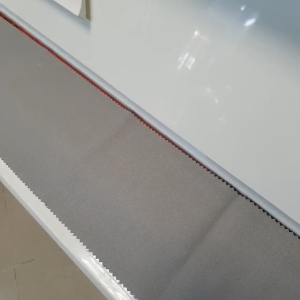 Khăn phủ phím đàn Piano cơ và điện màu xám