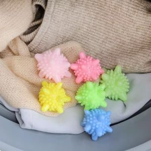Anti-Winding Laundry Ball Magic Decontamination Ball Washing Machine Cleaning Ball Prevent Clothes Knotting Handy Gadget Friction Ball Large