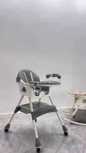 6 in 1 Baby dining chair Multifunctional baby dining chair foldable Baby dining chair with swing and rocking