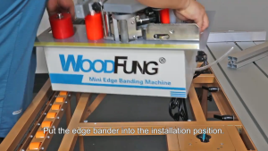 An LAN MALL【COD】Mini MY07B/WF102B Portable Woodworking Edge Banding Machine PVC/ABS/Melamine With Hot Melt Glue