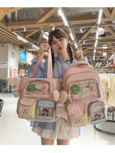JIFANPAUL | High-Quality Aesthetic Colorful Backpack