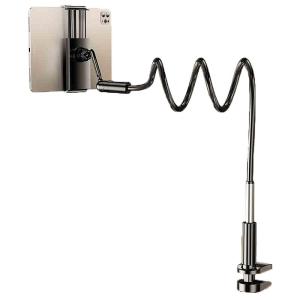 NUOPUCHI | Bedside Phone Holder with Rotatable and Extendable Clamp