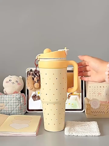 【COD】JayGo Tumbler Stainless Vacuum 1000ml Portable Thermos Botol Minum Besar Panas/Dingin Botol Minum Portabel