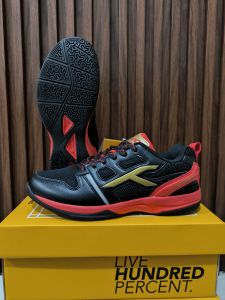 Sepatu Bulutangkis Hundred GALAXY Free Kaos Kaki /Hundred BLAST
