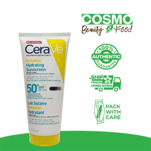 CeraVe Invisible Moisturizing Sunscreen Lotion SPF50+ 177ml
