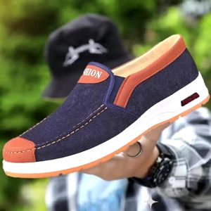 HB รองเท้า รองเท้าผู้ชาย รองเท้าผ้าใบผู้ชาย พื้นนิ่ม ไม่มีเชือกผูกรองเท้า ใส่สบาย ราคาสบายกระเป๋า👍รองเท้าแฟชั่นผู้ชาย ไซส์ 39-44 ใส่ทำงานก็ดูดี ใส่เที่ยวก็ดูเท่