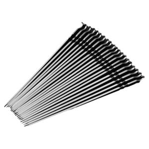 plys | Stainless Steel Flat Skewers For Grilling
