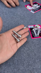 Ốc pad heo dầu inox 304 chống hack chính hãng Titanlpro