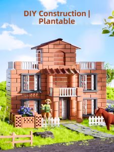 DIY Build-A-House Toy Set