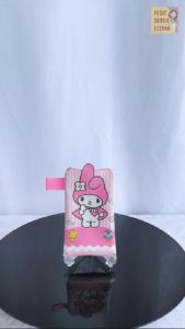 Dompet Panjang 3D Seri Sanrio Karakter Dompet Anak Dompet Suvenir Gift Dompet Tinggi