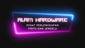 Paket Gagang Pintu Rumah Type S Lon & Bodykunci Tarikan Pintu