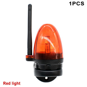 Security Strobe Beacon Light 12-265V AC/DC Flashing Alert Lamp for Gate Barrier Garage Access Control Intruder Alarm Protection