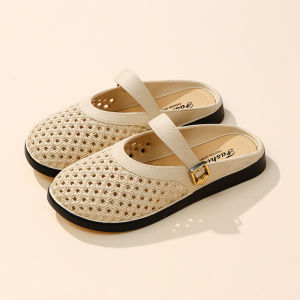 Anti-slip Anti-fall Elderly Womens Slippers