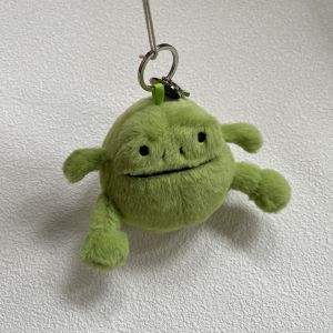 Super Stylish JC Cute Keychain Decorations Featuring Cuddly Sky Dragon And Bunny Items – Perfect For Giving As Gifts To Friends.