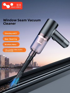 HELLOLEIBOO | Window Gap Cleaning Handheld Mini Vacuum Cleaner