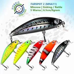 Minnow Lure Umpan Pancing Casting 6.5cm 9g FarSpot 2 (MNA11)
