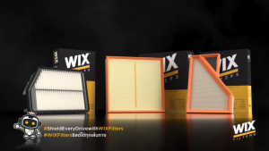 FORD EVEREST กรองอากาศ / WIX / EB3G9601AA ไส้กรองอากาศ ฟอร์ด เอเวอร์เรส