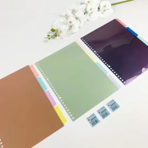 SAMOYED DVBN-56 Pembatas Transparan / Transparent Divider / Index for Binder Note / Loose Leaf B5